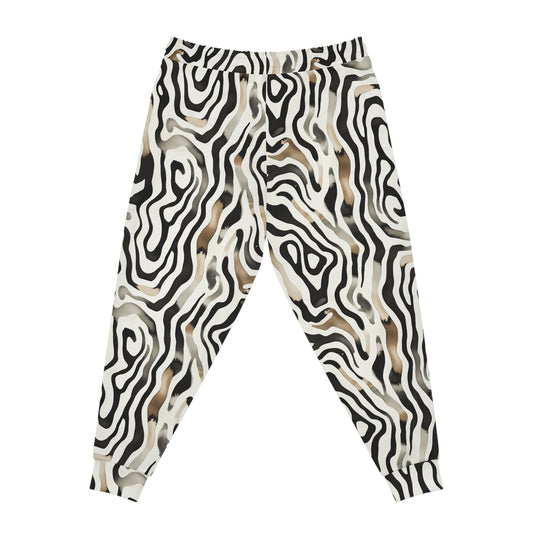 Joggers African Wild by Mariu del Campo - Custom Style for Lounging and Workouts - Mariu del Campo