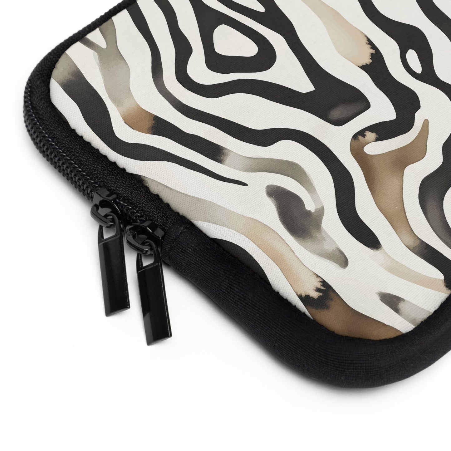 Laptop Sleeve Neoprene African Wild by Mariu del Campo. - Mariu del Campo