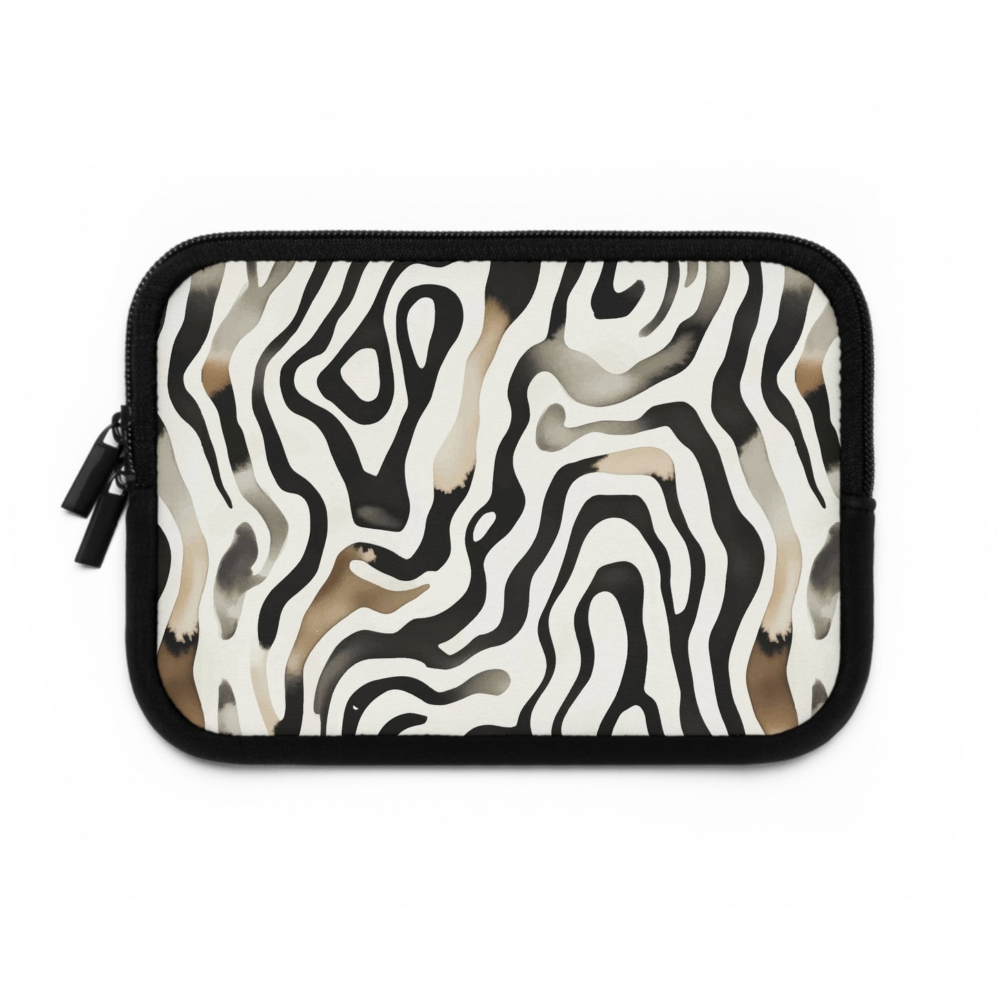 Laptop Sleeve Neoprene African Wild by Mariu del Campo. - Mariu del Campo
