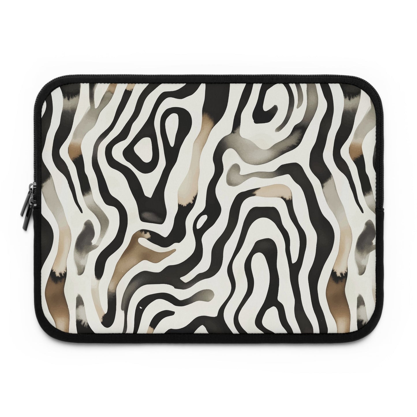 Laptop Sleeve Neoprene African Wild by Mariu del Campo. - Mariu del Campo