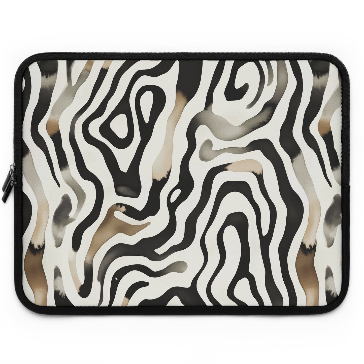 Laptop Sleeve Neoprene African Wild by Mariu del Campo. - Mariu del Campo