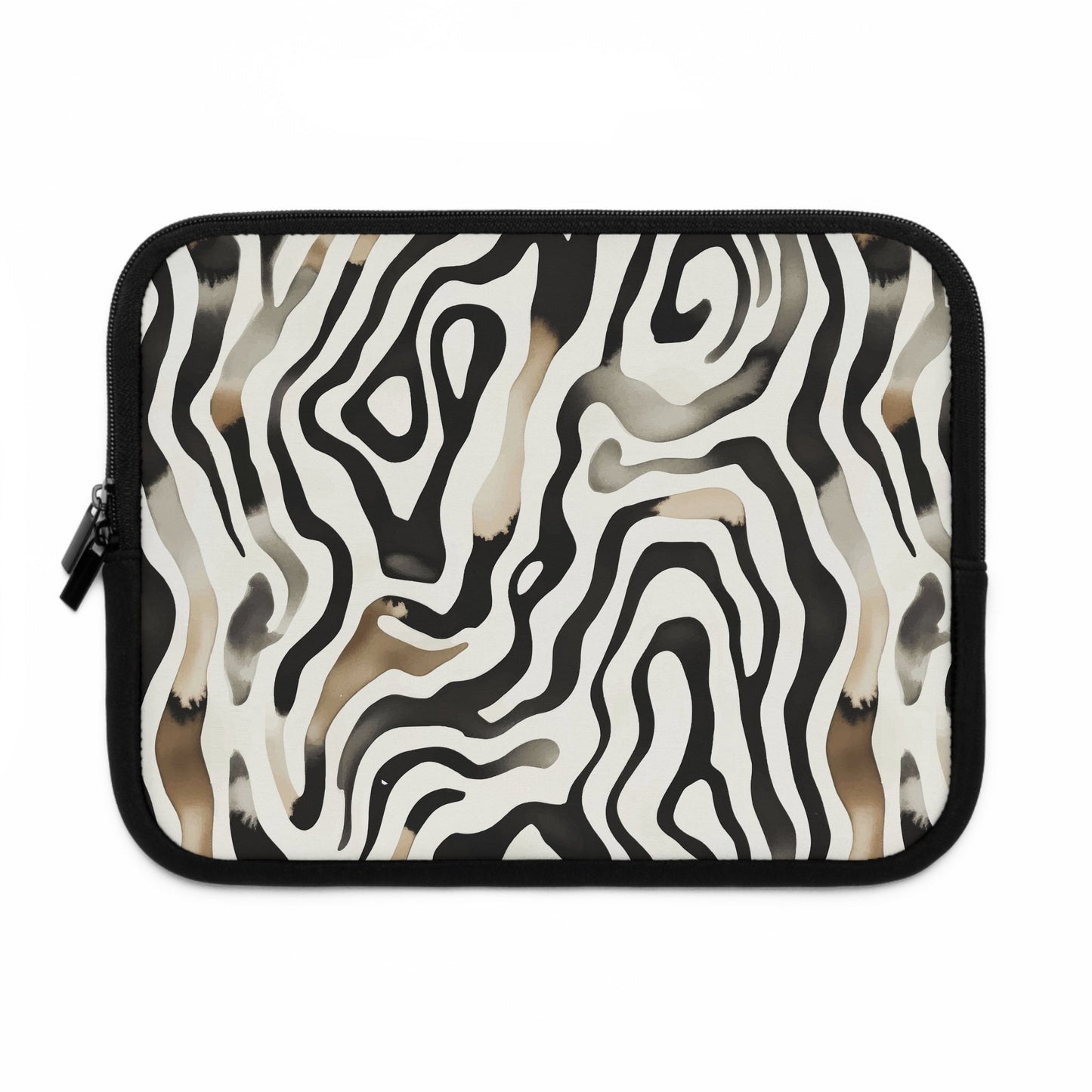 Laptop Sleeve Neoprene African Wild by Mariu del Campo. - Mariu del Campo