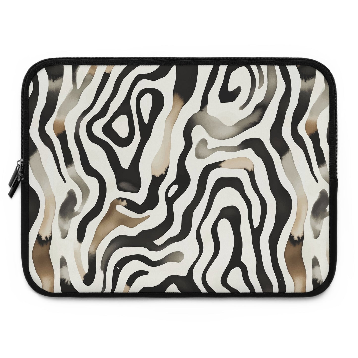 Laptop Sleeve Neoprene African Wild by Mariu del Campo. - Mariu del Campo
