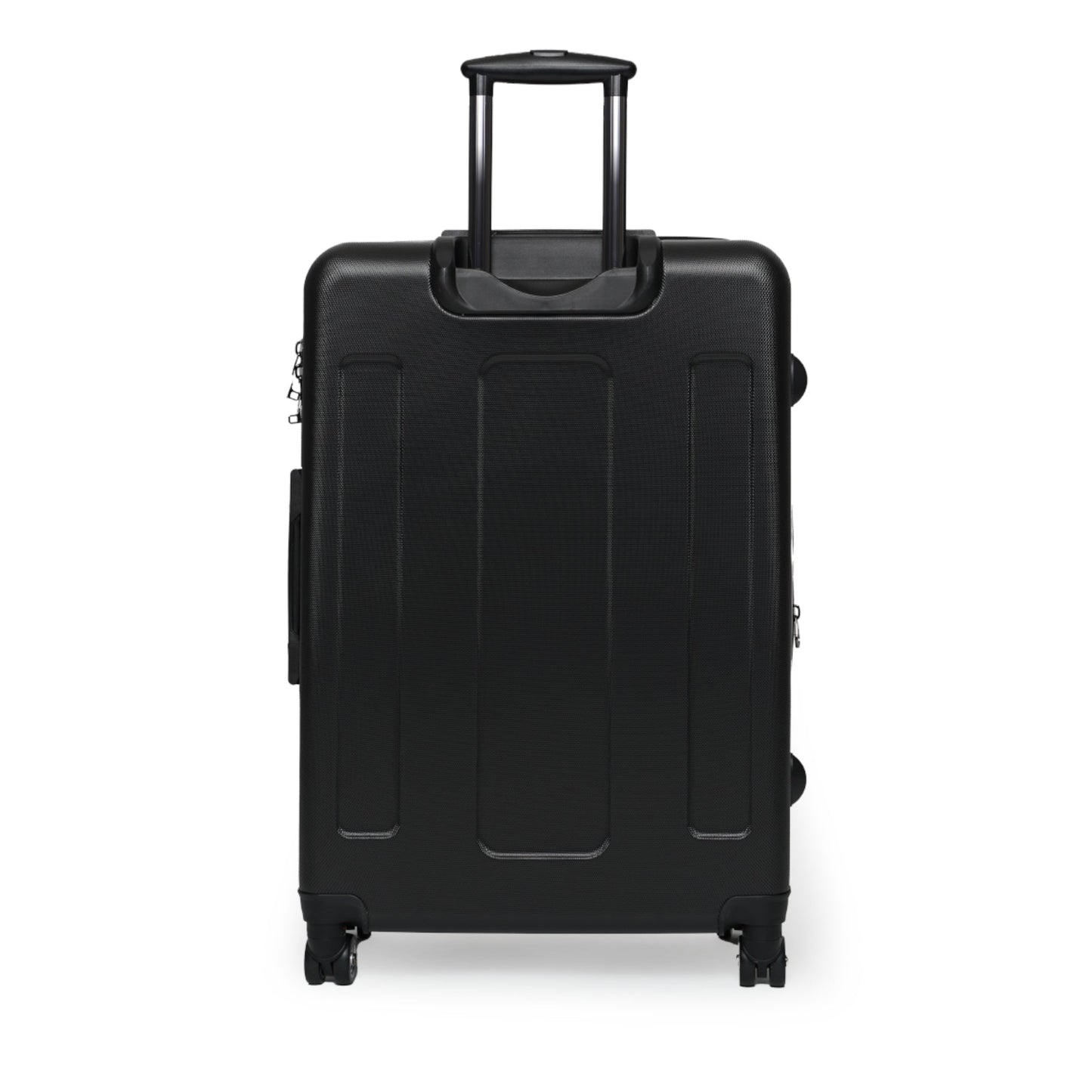 Luggage Suitcase love in dark red by Mariu del Campo. - Mariu del Campo