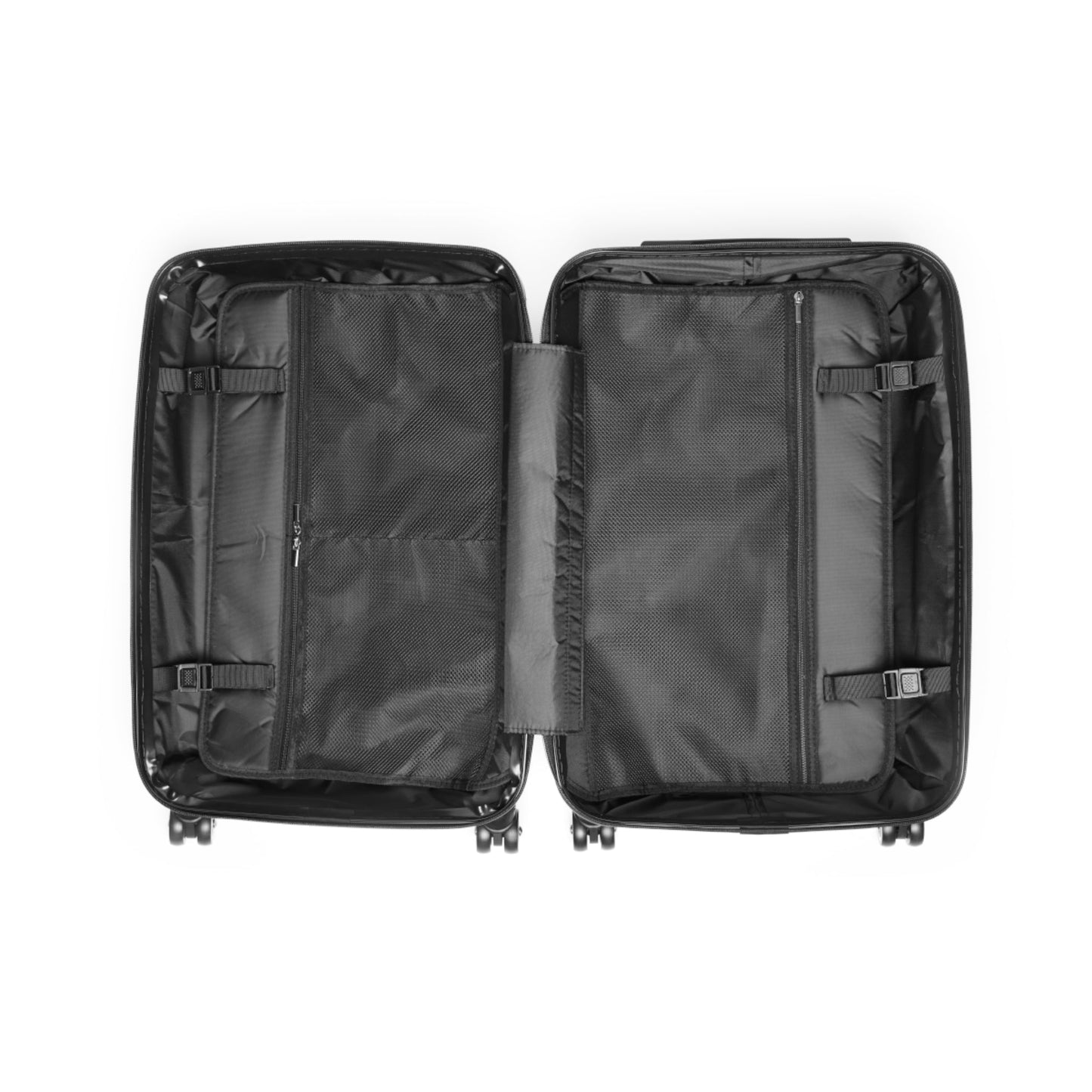Luggage Suitcase love in dark red by Mariu del Campo. - Mariu del Campo
