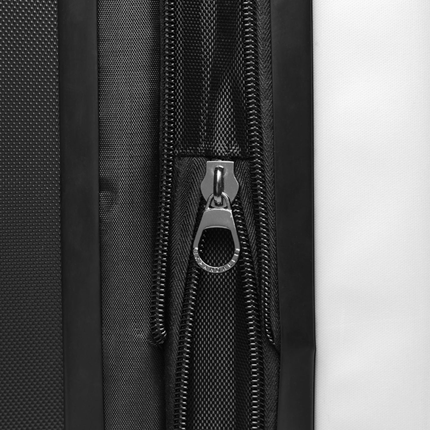 Luggage Suitcase love in dark red by Mariu del Campo. - Mariu del Campo