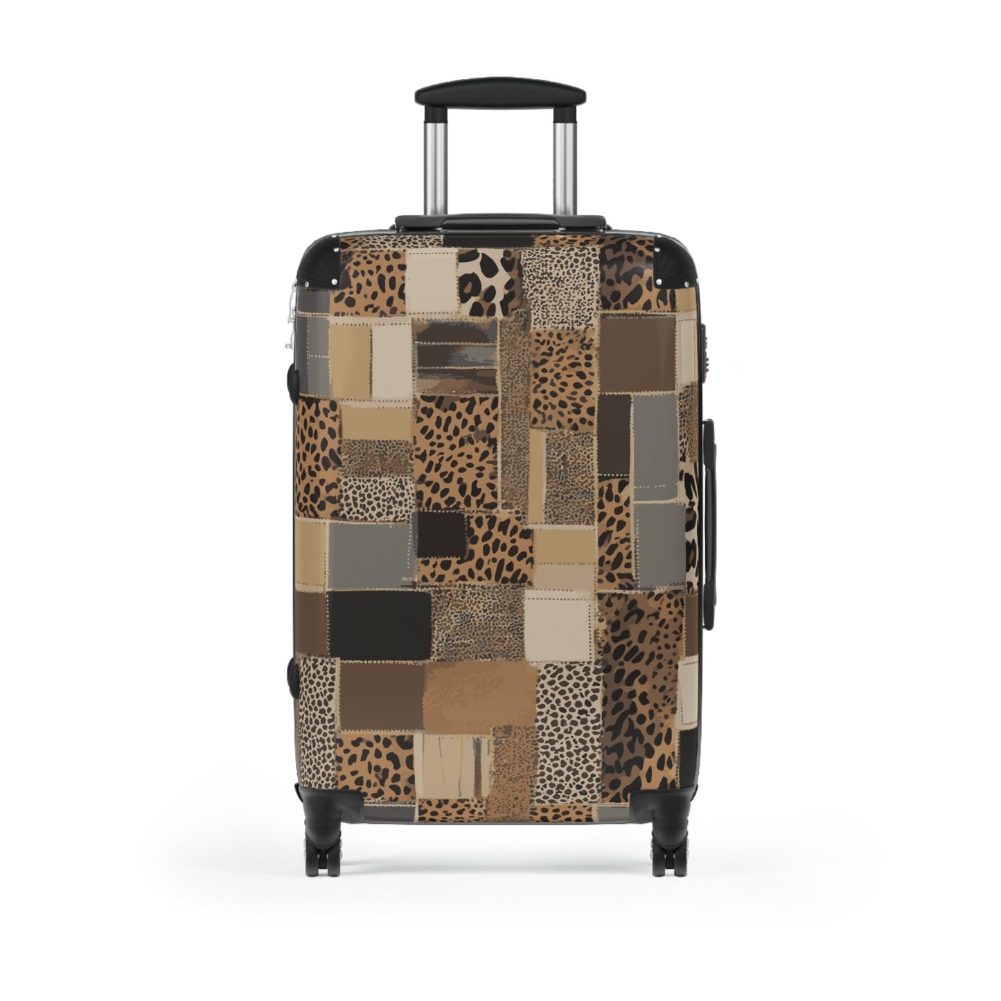 Luggage Suitcases animal print by Mariu del Campo. - Mariu del Campo