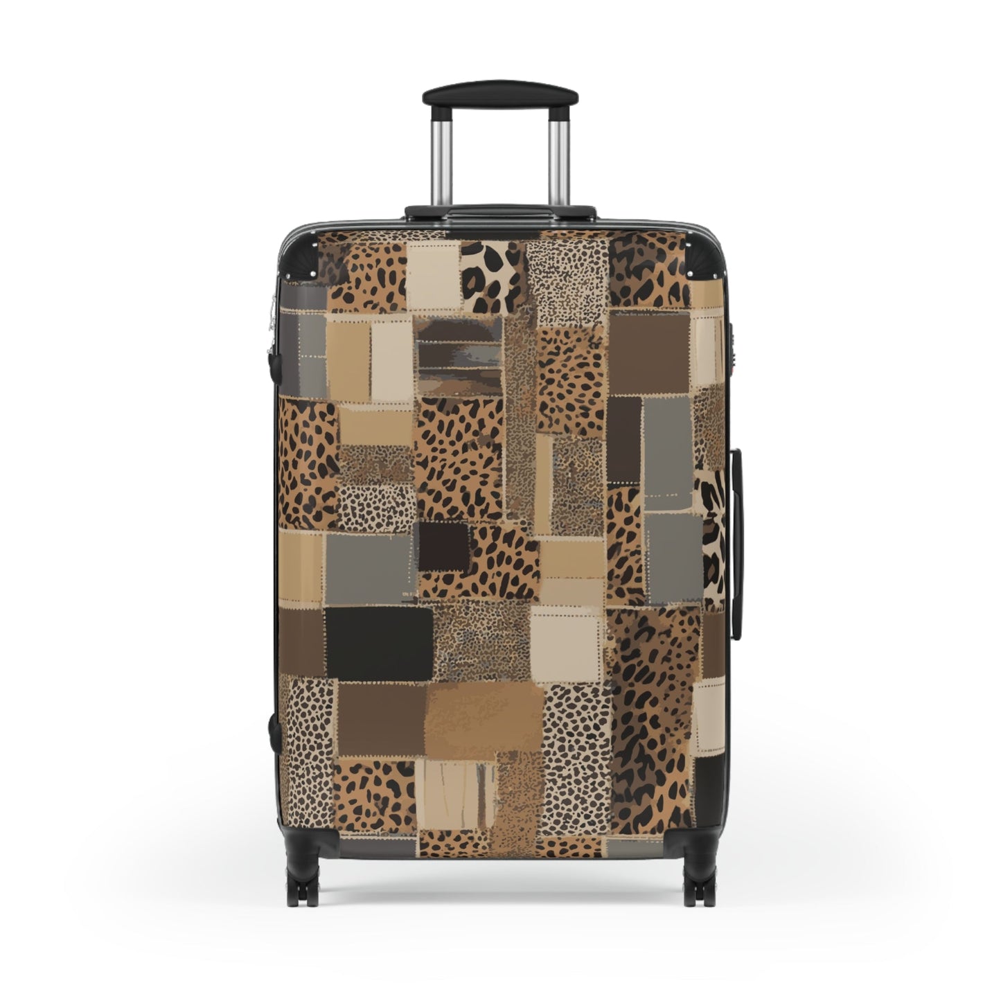 Luggage Suitcases animal print by Mariu del Campo. - Mariu del Campo