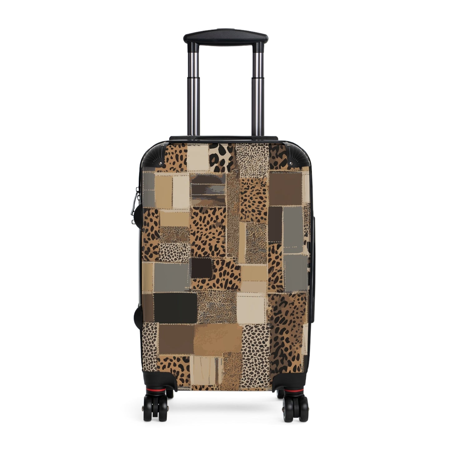 Luggage Suitcases animal print by Mariu del Campo. - Mariu del Campo
