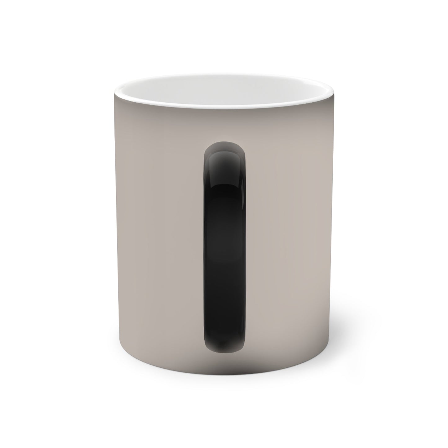 Mug Color - Changing, 11oz Yes by Mariu del Campo. - Mariu del Campo