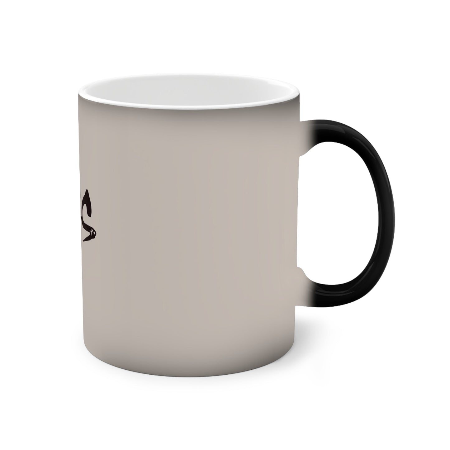 Mug Color - Changing, 11oz Yes by Mariu del Campo. - Mariu del Campo