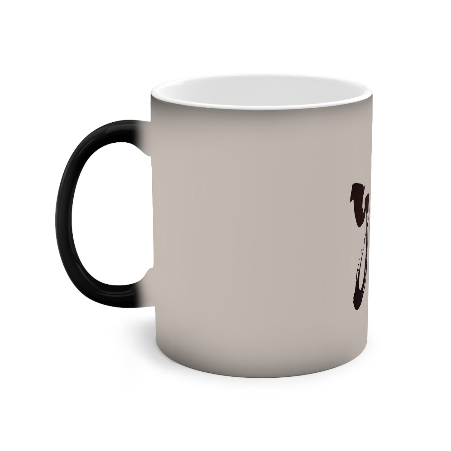 Mug Color - Changing, 11oz Yes by Mariu del Campo. - Mariu del Campo