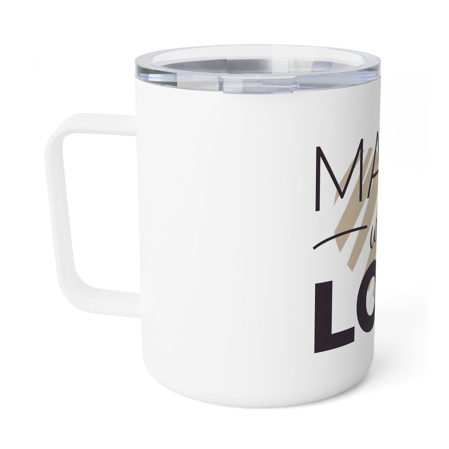 Mug Insulated Coffee, 10oz by Mariu del Campo. - Mariu del Campo