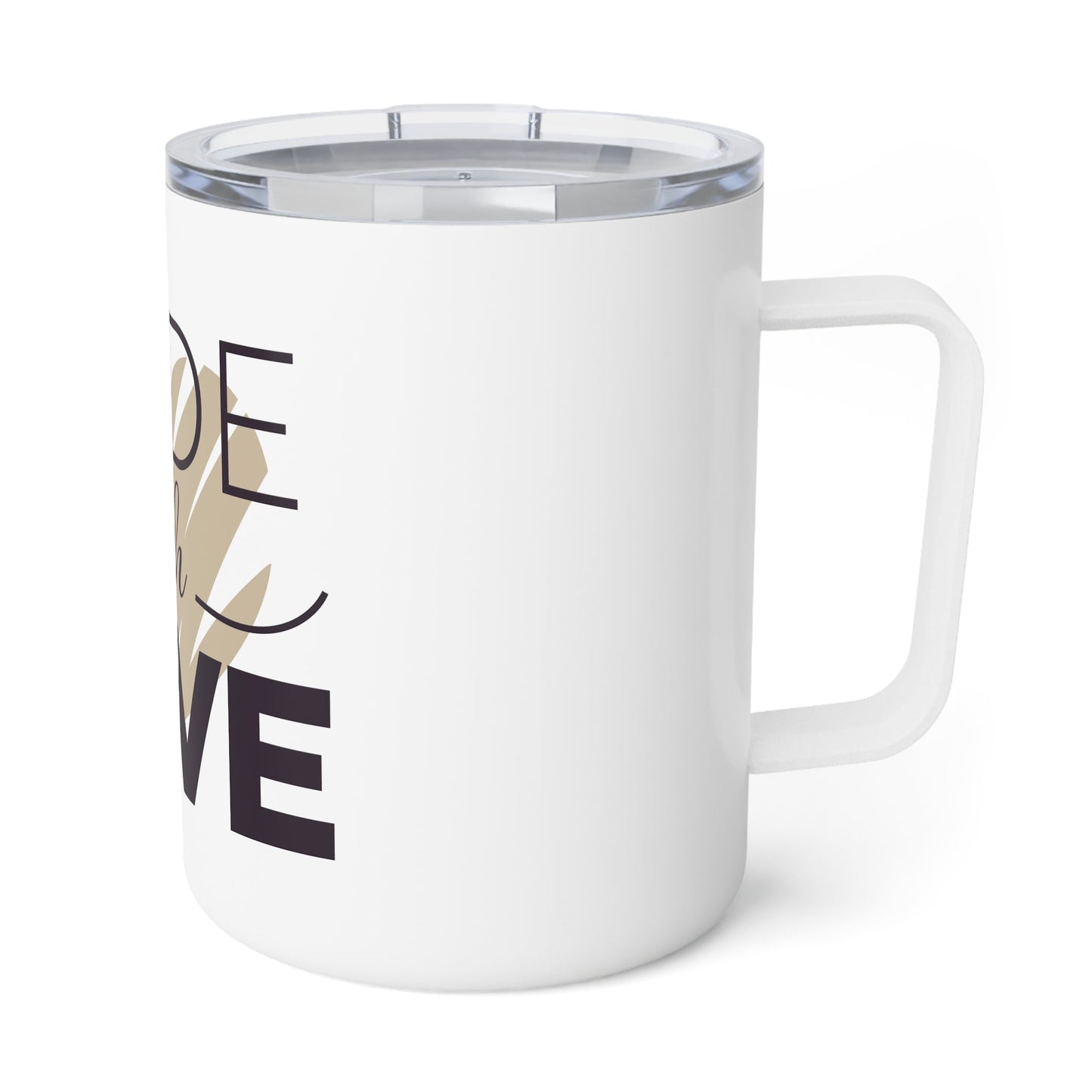 Mug Insulated Coffee, 10oz by Mariu del Campo. - Mariu del Campo