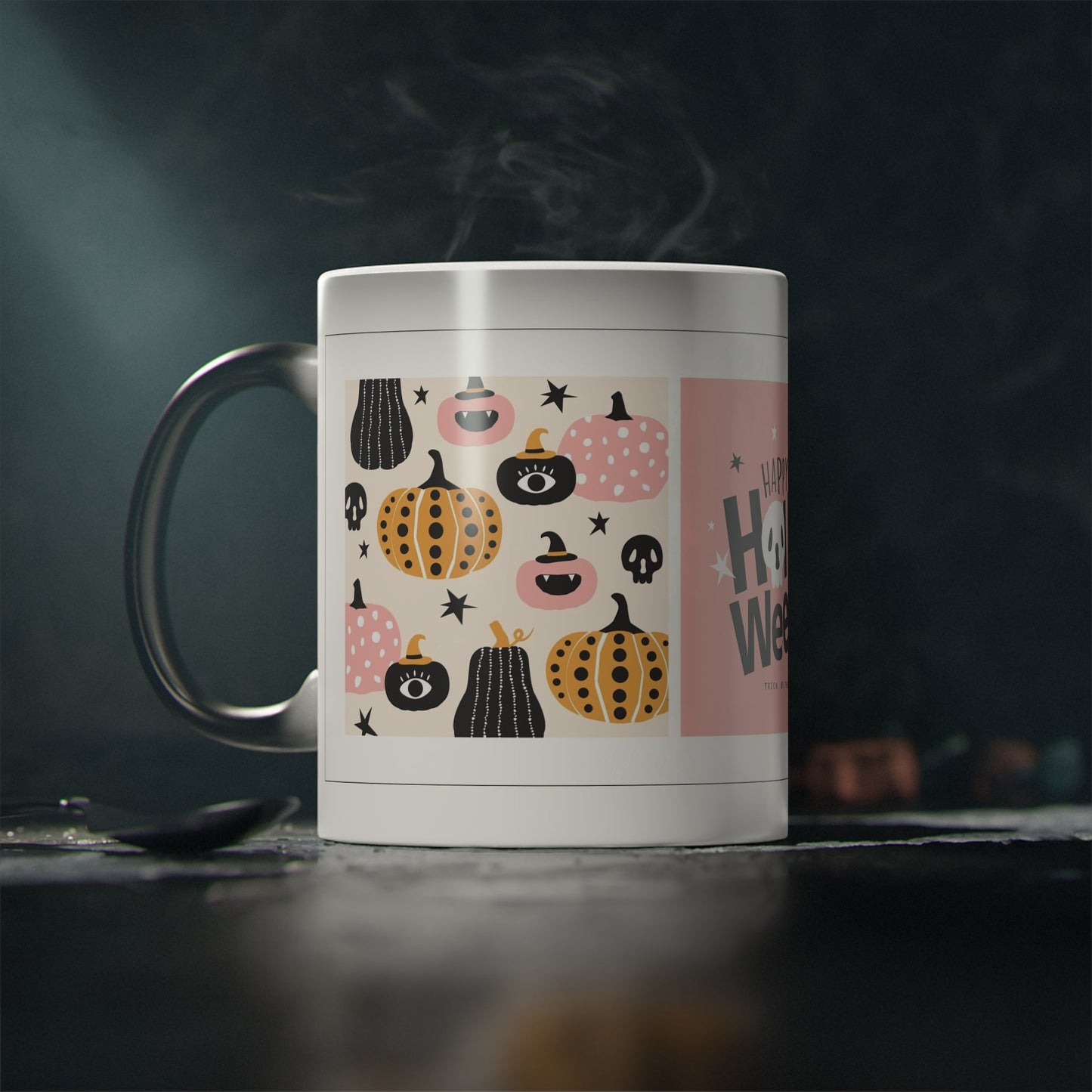 Mug Magic Halloween by Mariu del Campo. - Mariu del Campo