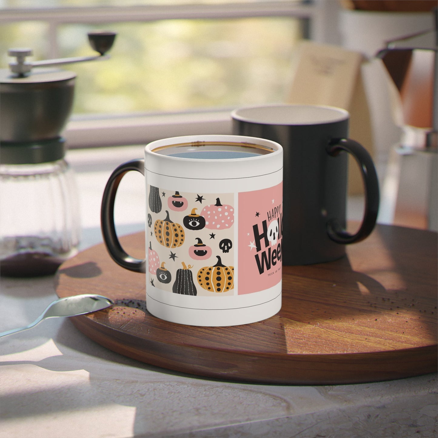 Mug Magic Halloween by Mariu del Campo. - Mariu del Campo