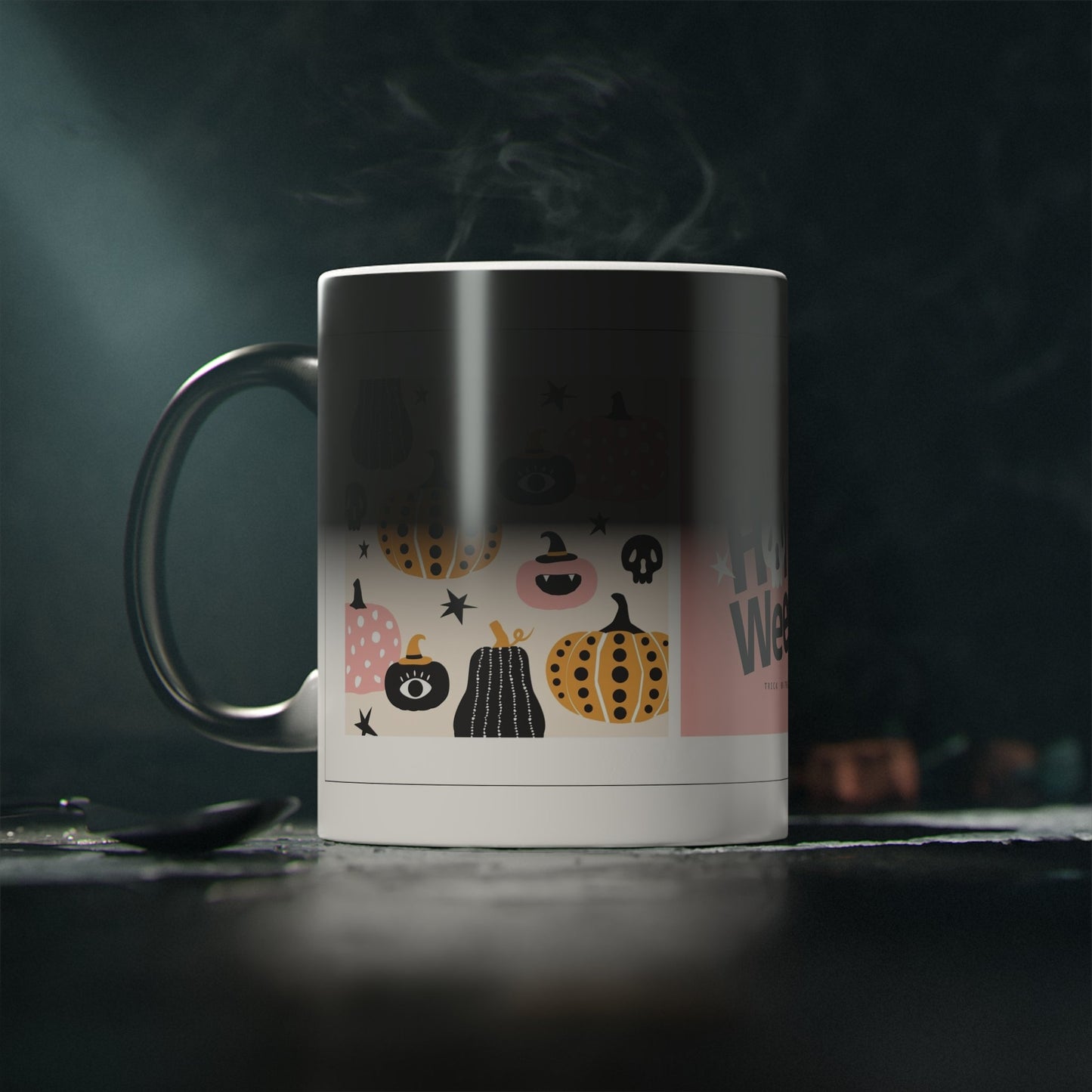 Mug Magic Halloween by Mariu del Campo. - Mariu del Campo