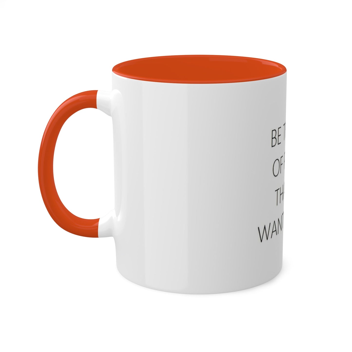 Mugs Colorful, 11oz Be by Mariu del Campo. - Mariu del Campo