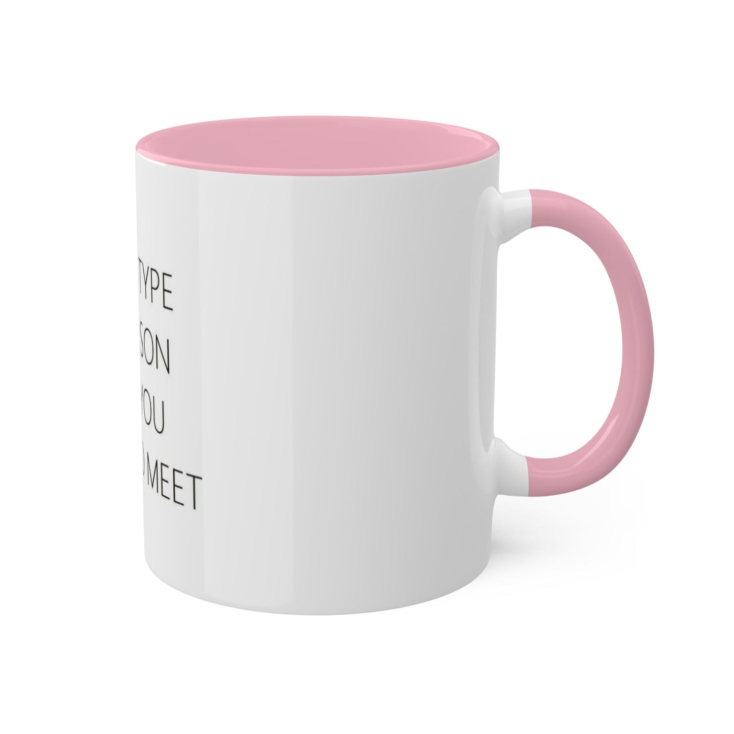 Mugs Colorful, 11oz Be by Mariu del Campo. - Mariu del Campo