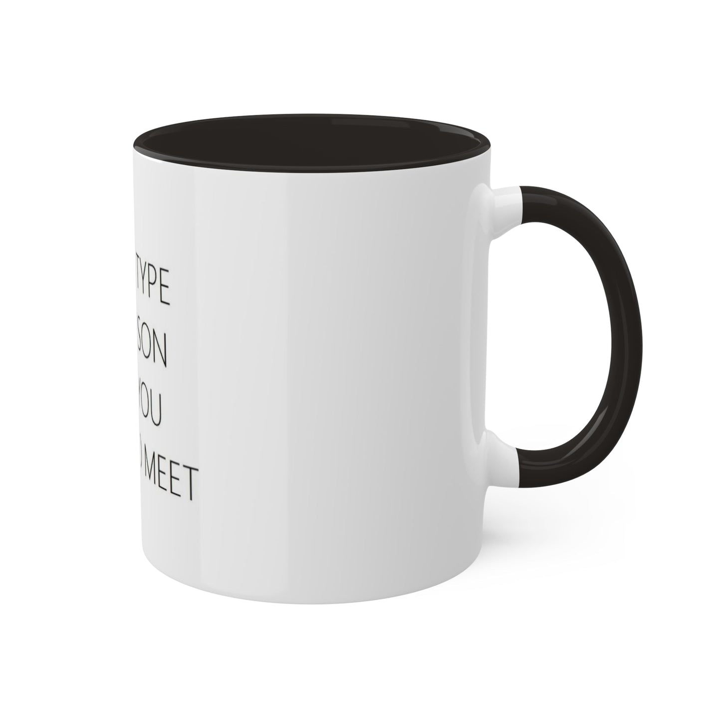 Mugs Colorful, 11oz Be by Mariu del Campo. - Mariu del Campo