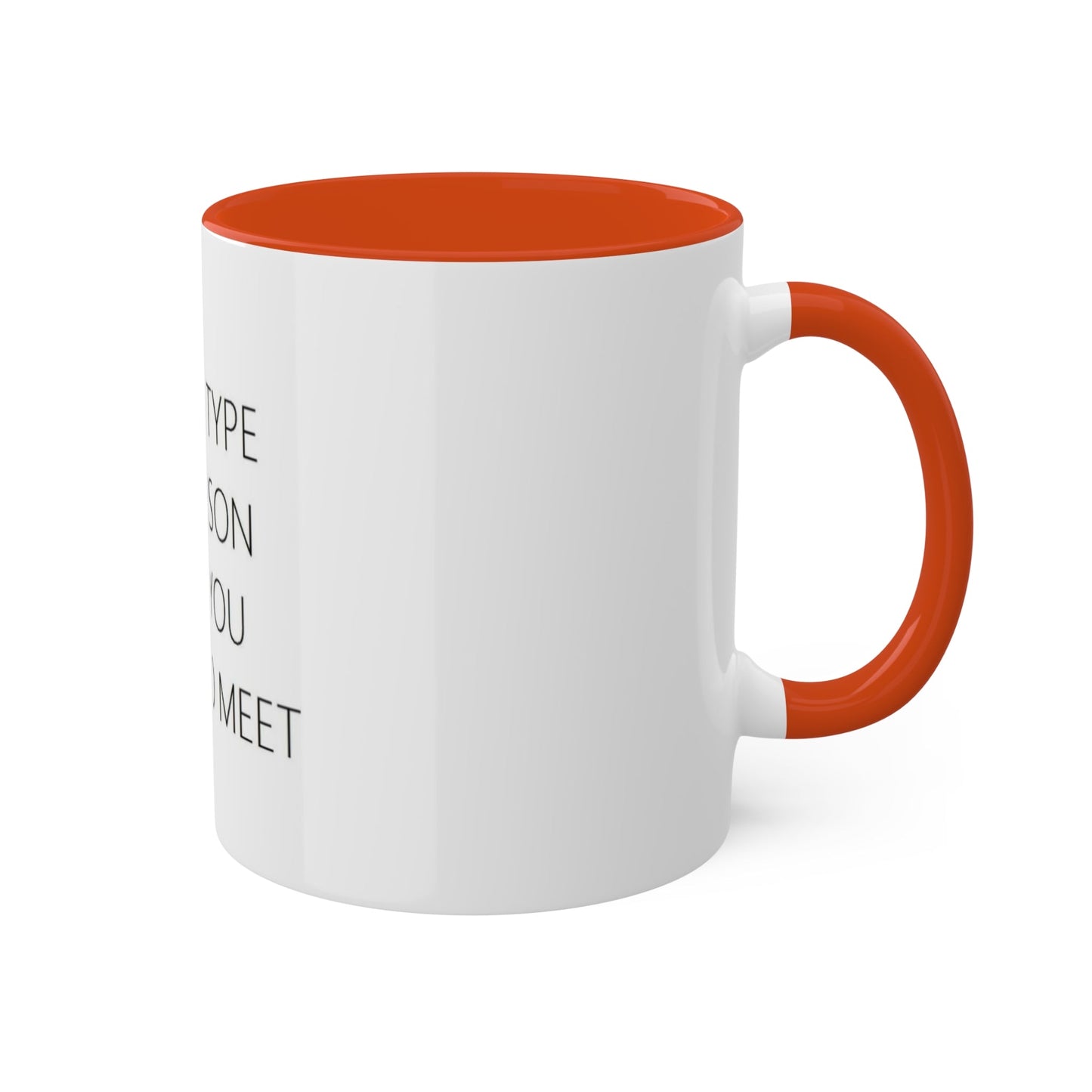 Mugs Colorful, 11oz Be by Mariu del Campo. - Mariu del Campo