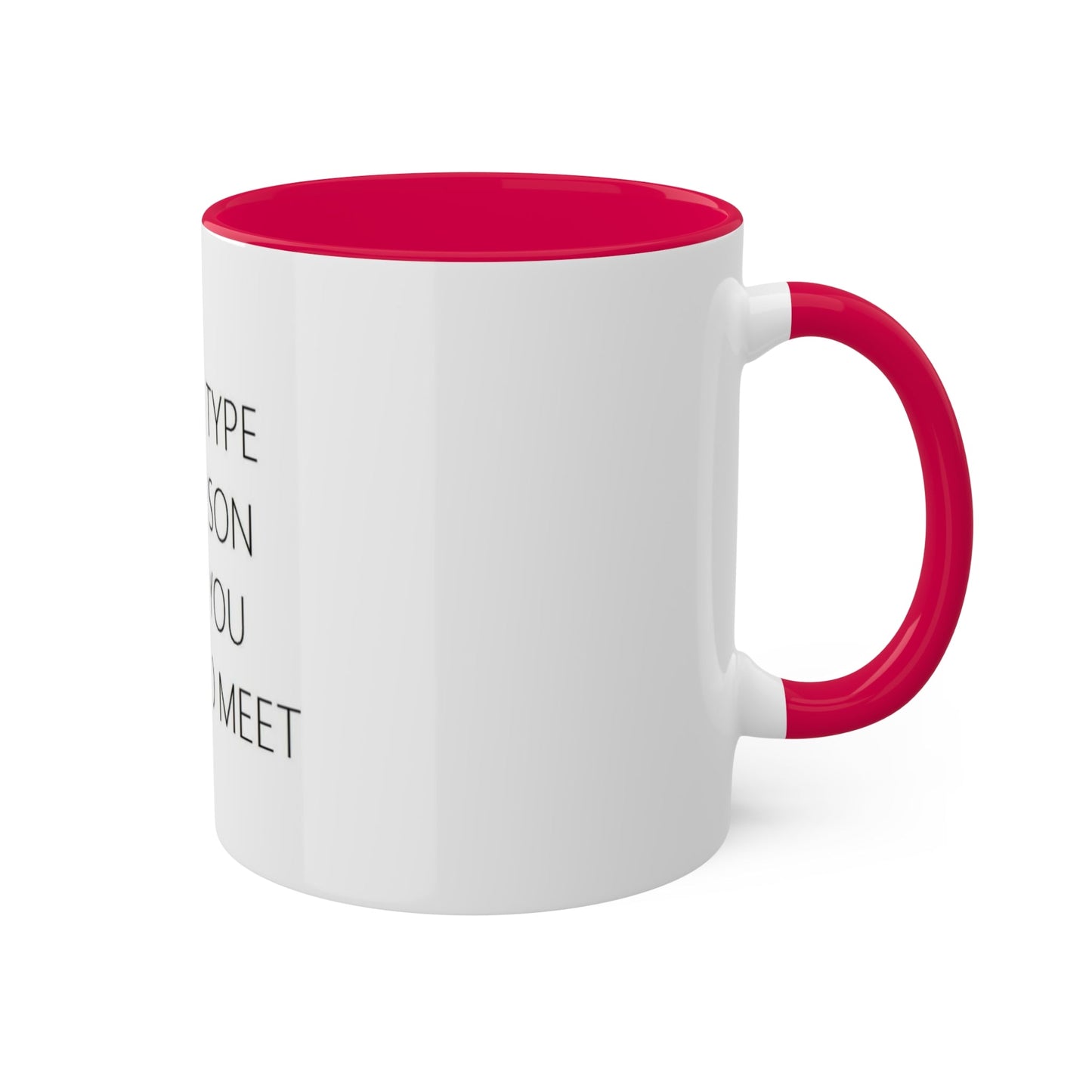 Mugs Colorful, 11oz Be by Mariu del Campo. - Mariu del Campo