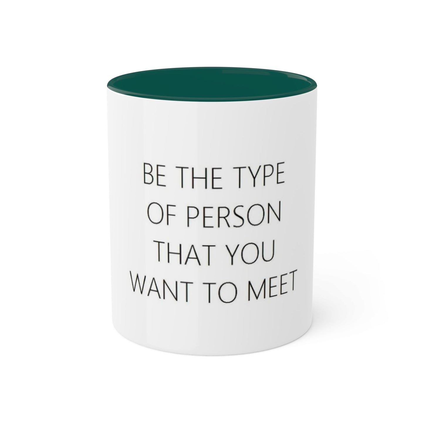 Mugs Colorful, 11oz Be by Mariu del Campo. - Mariu del Campo
