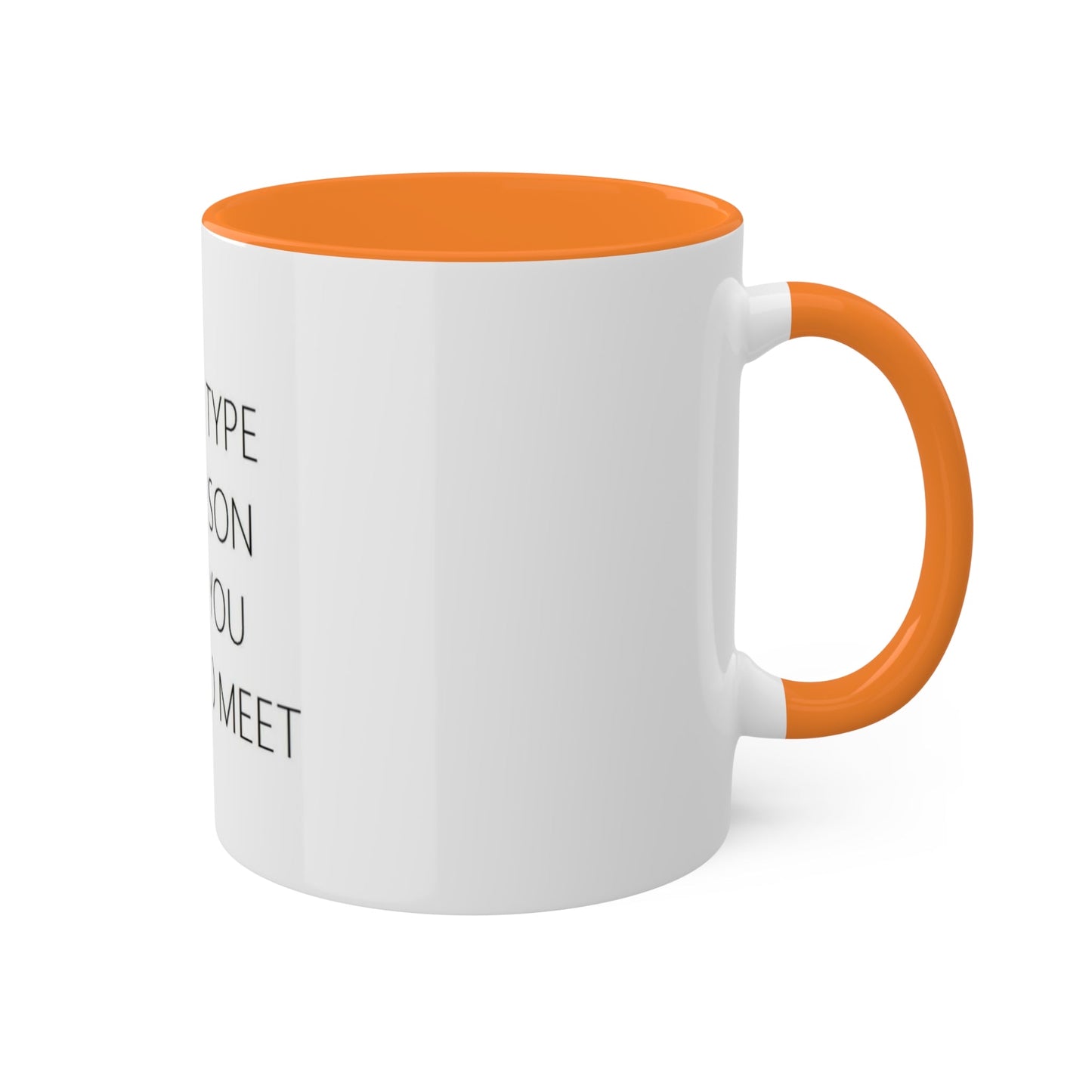 Mugs Colorful, 11oz Be by Mariu del Campo. - Mariu del Campo