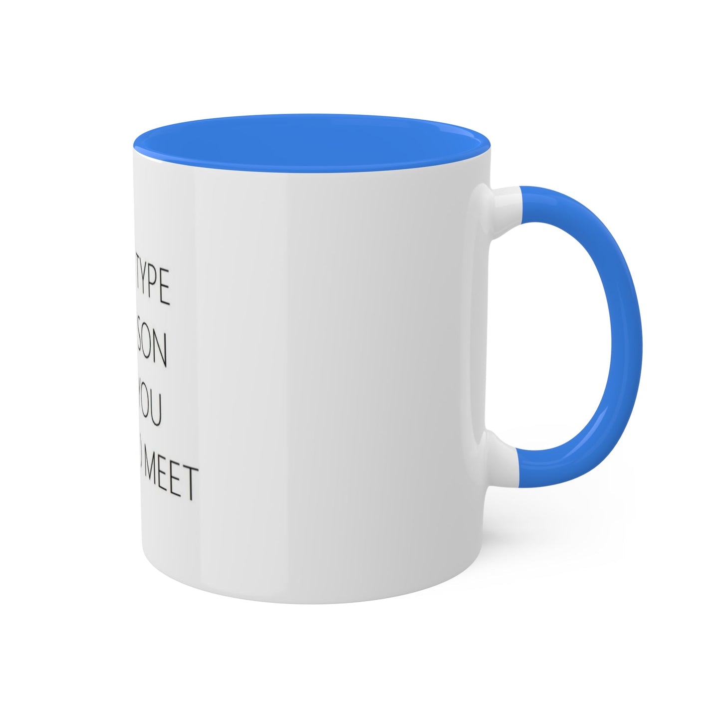 Mugs Colorful, 11oz Be by Mariu del Campo. - Mariu del Campo