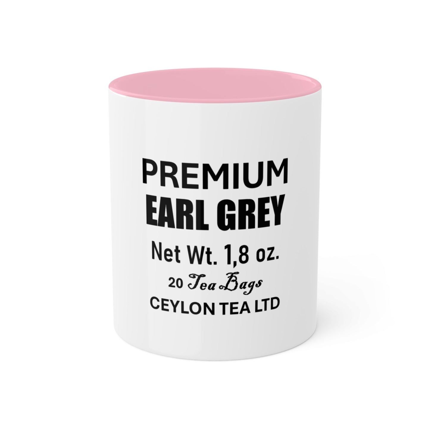 Mugs Colorful, 11oz premium by Mariu del Campo. - Mariu del Campo