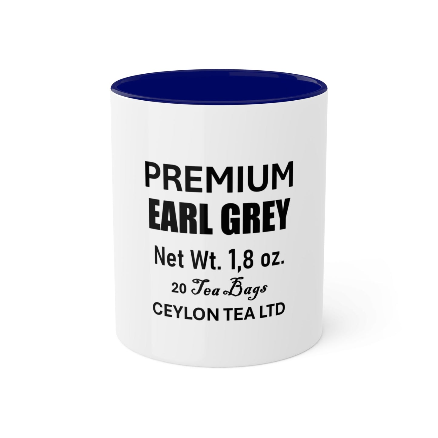 Mugs Colorful, 11oz premium by Mariu del Campo. - Mariu del Campo