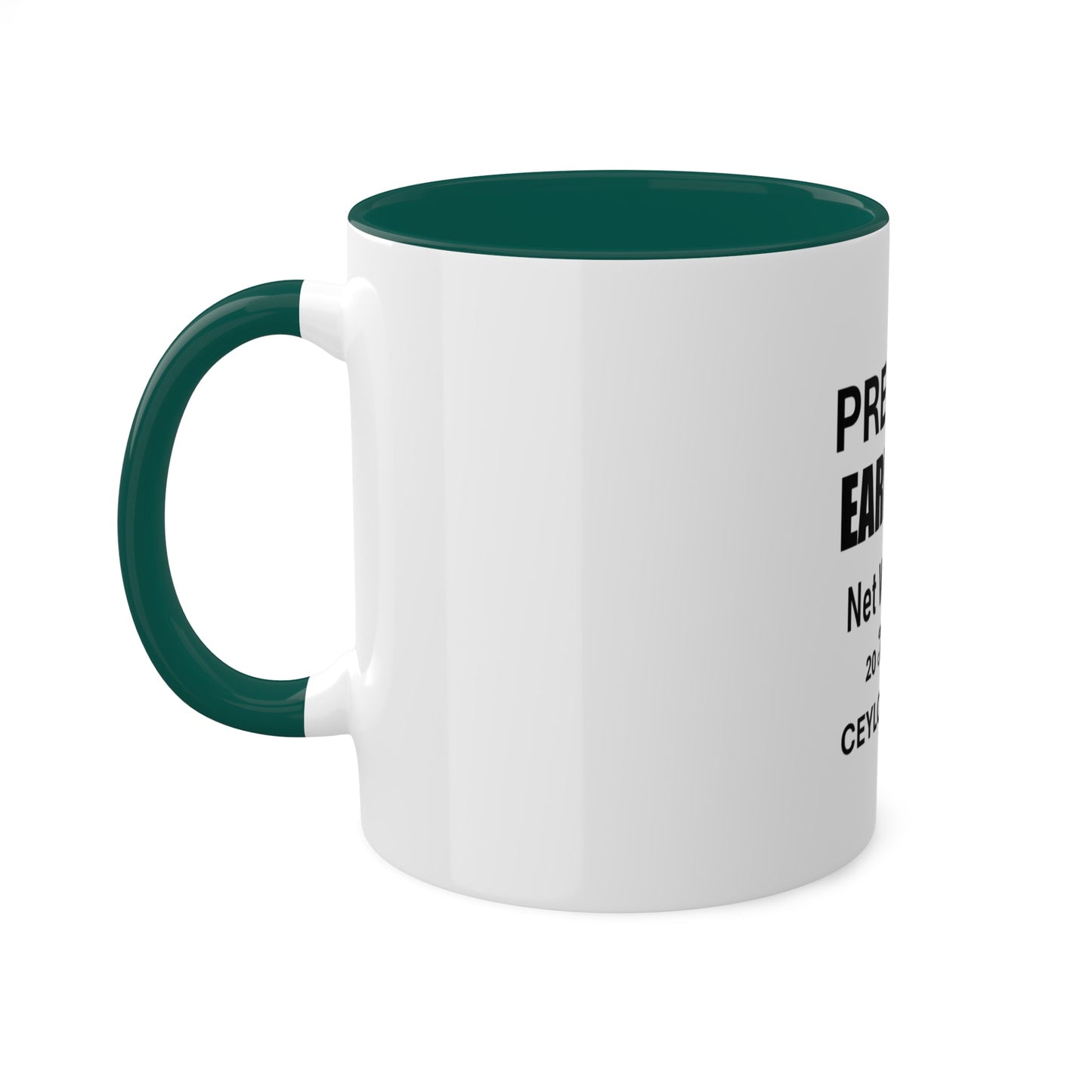 Mugs Colorful, 11oz premium by Mariu del Campo. - Mariu del Campo