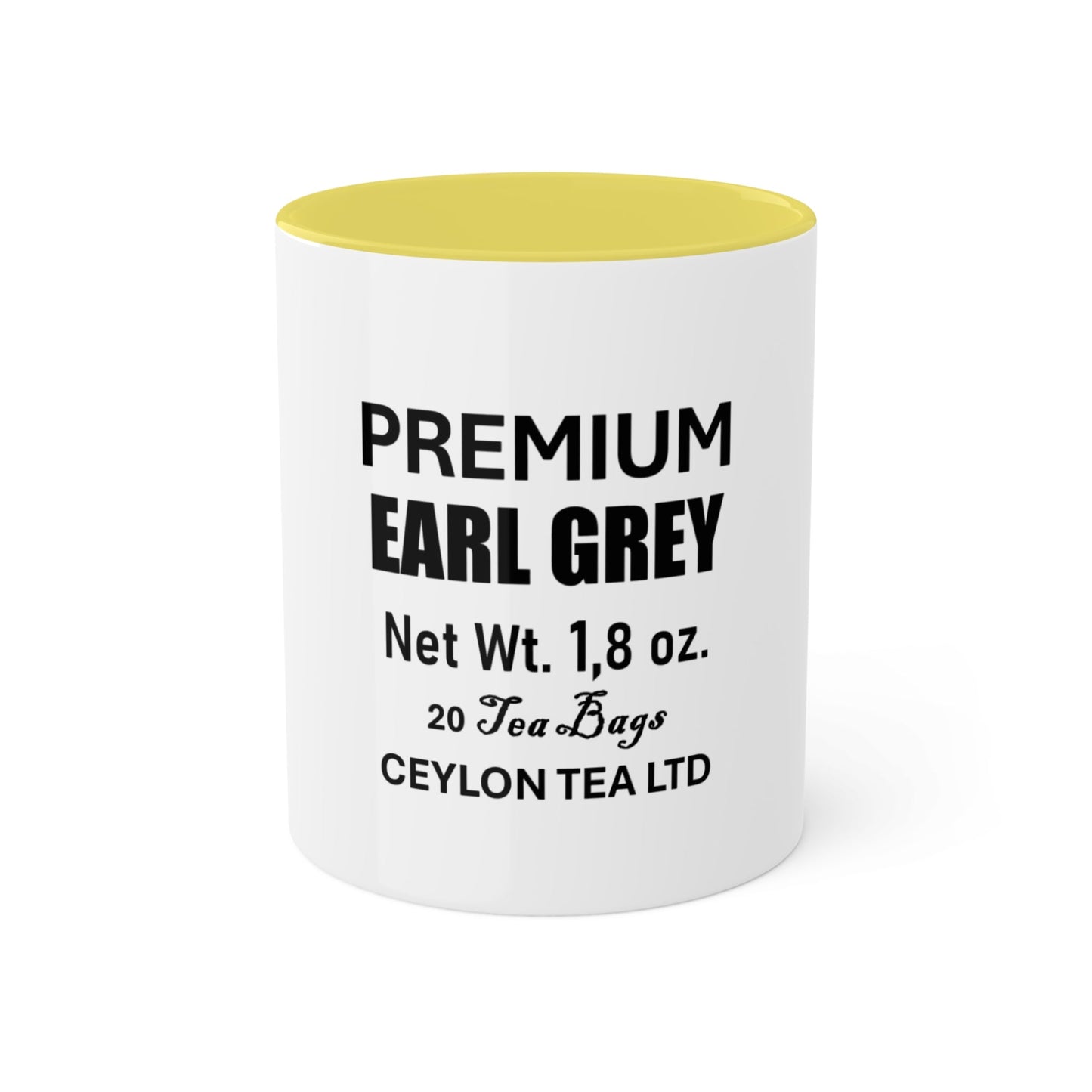 Mugs Colorful, 11oz premium by Mariu del Campo. - Mariu del Campo