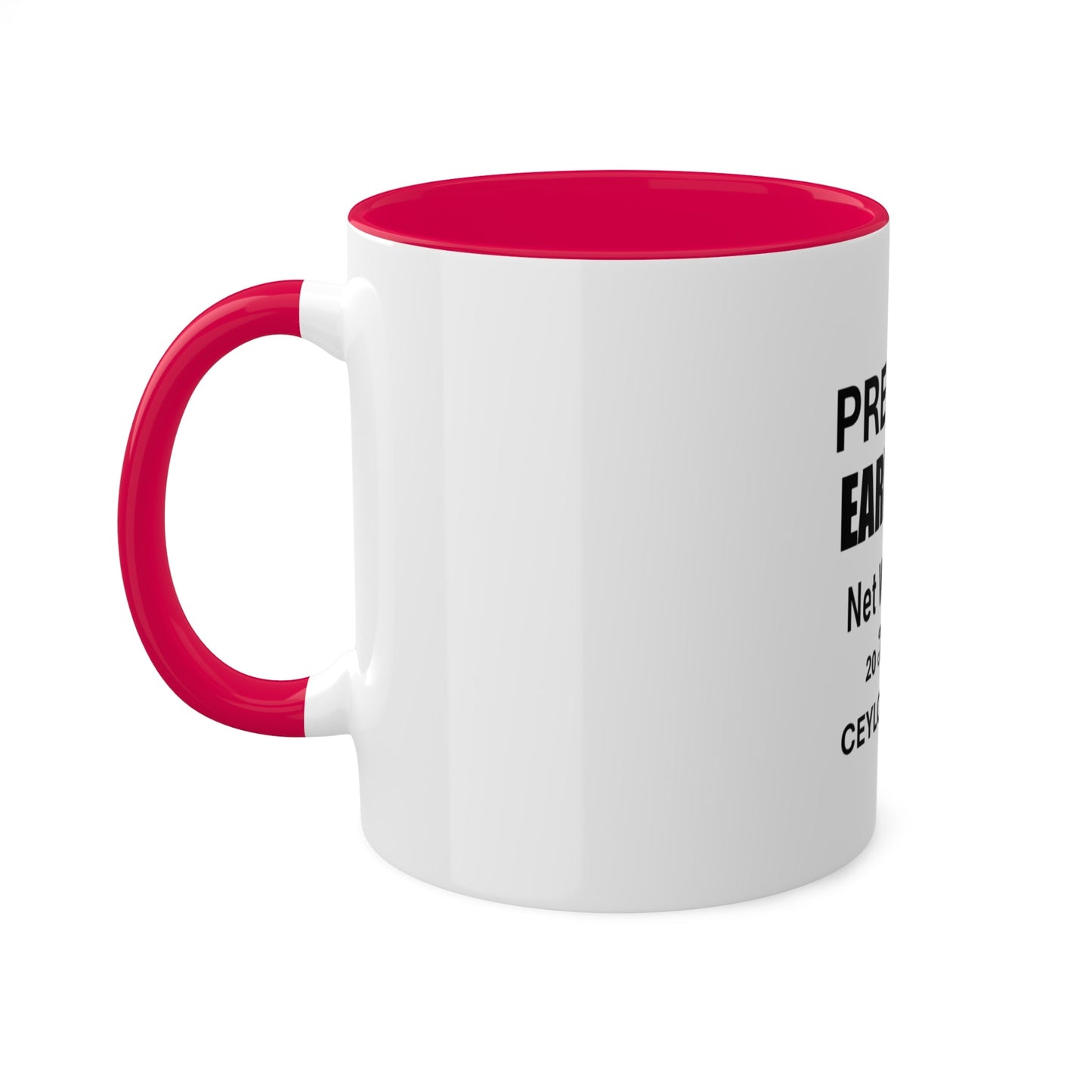 Mugs Colorful, 11oz premium by Mariu del Campo. - Mariu del Campo