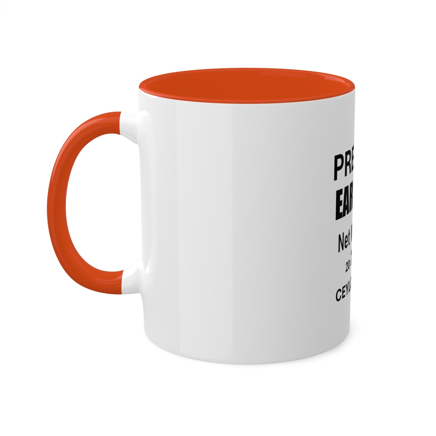 Mugs Colorful, 11oz premium by Mariu del Campo. - Mariu del Campo
