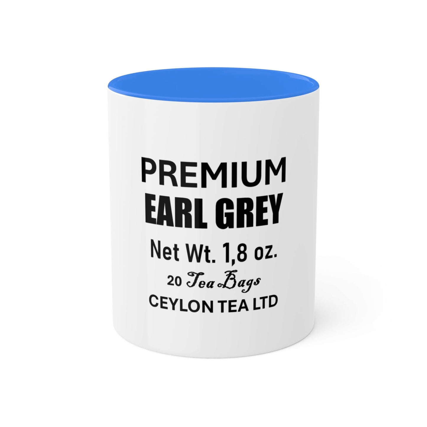 Mugs Colorful, 11oz premium by Mariu del Campo. - Mariu del Campo