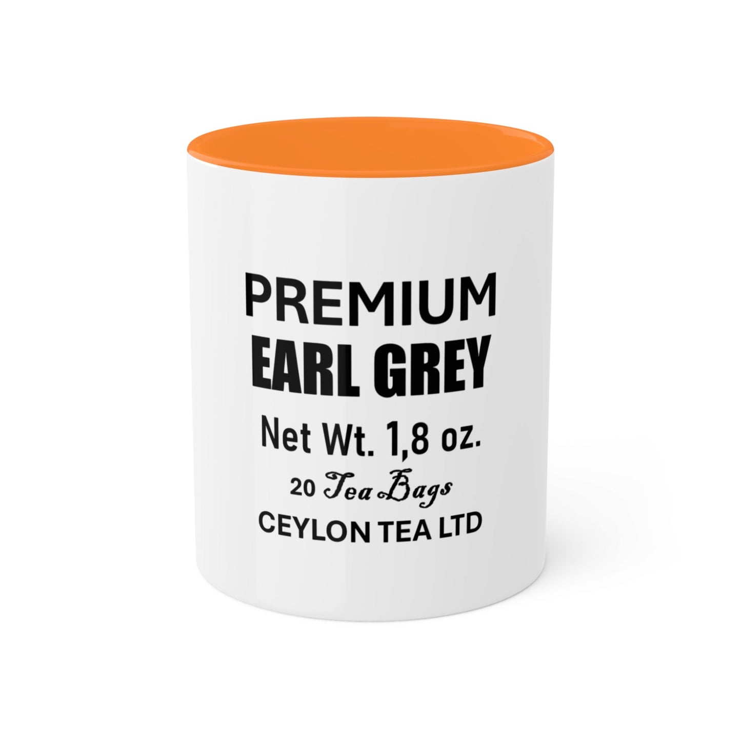 Mugs Colorful, 11oz premium by Mariu del Campo. - Mariu del Campo