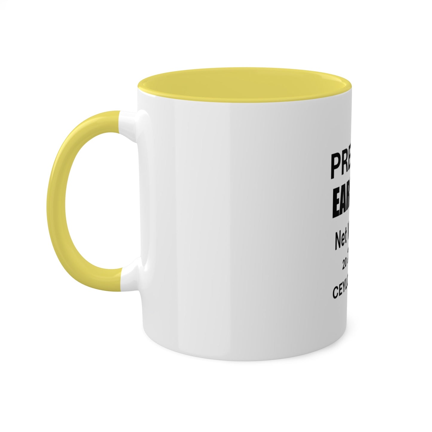 Mugs Colorful, 11oz premium by Mariu del Campo. - Mariu del Campo