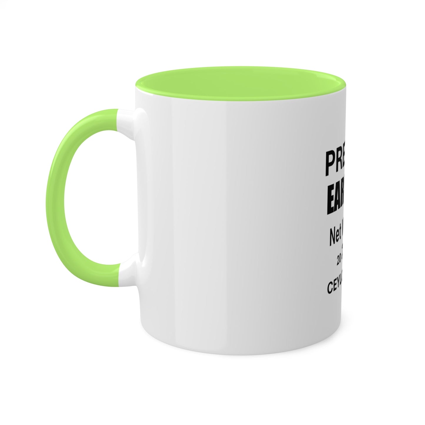 Mugs Colorful, 11oz premium by Mariu del Campo. - Mariu del Campo