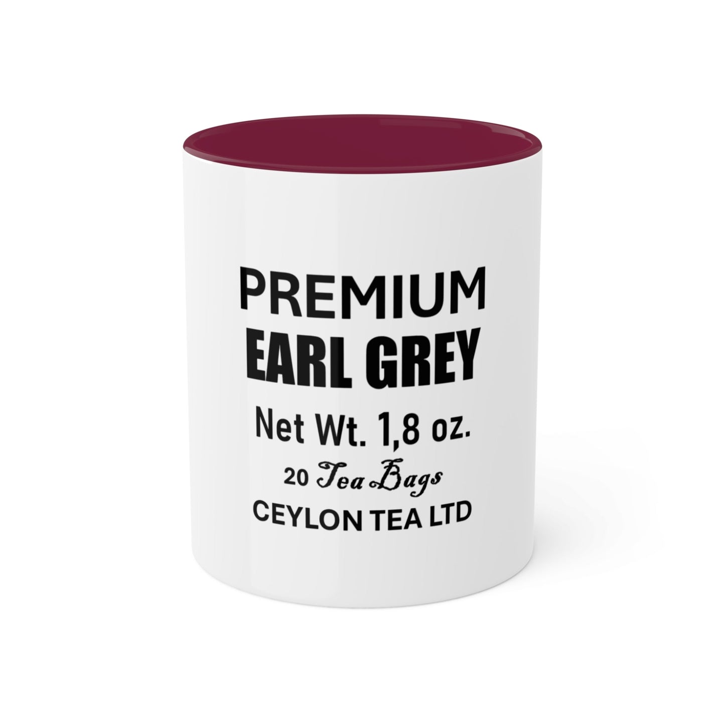 Mugs Colorful, 11oz premium by Mariu del Campo. - Mariu del Campo