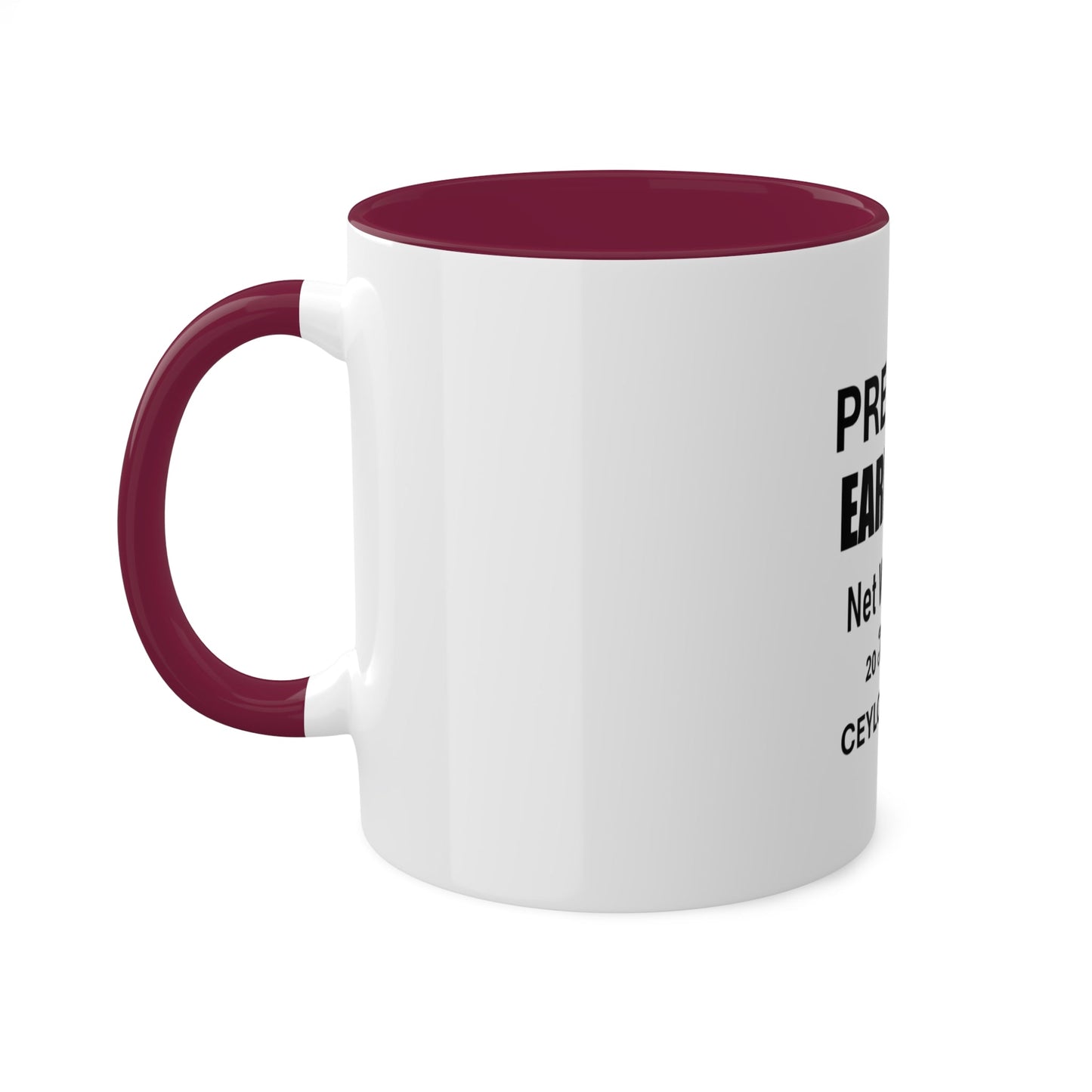 Mugs Colorful, 11oz premium by Mariu del Campo. - Mariu del Campo