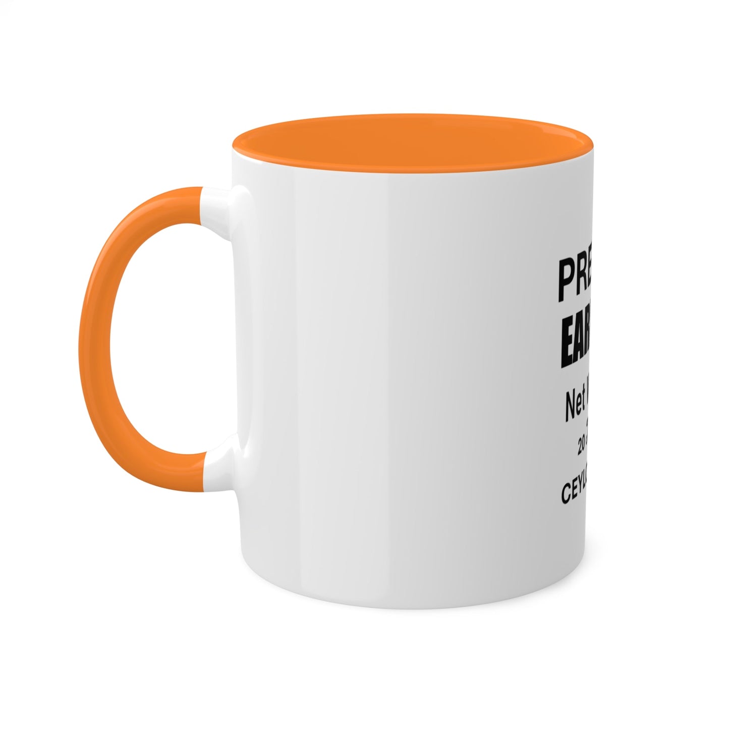 Mugs Colorful, 11oz premium by Mariu del Campo. - Mariu del Campo