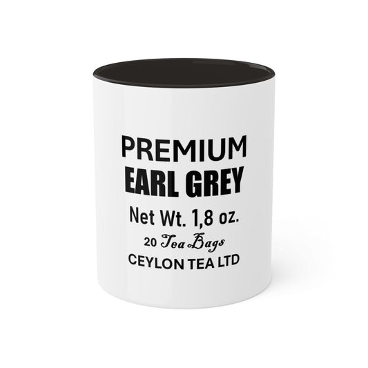 Mugs Colorful, 11oz premium by Mariu del Campo. - Mariu del Campo