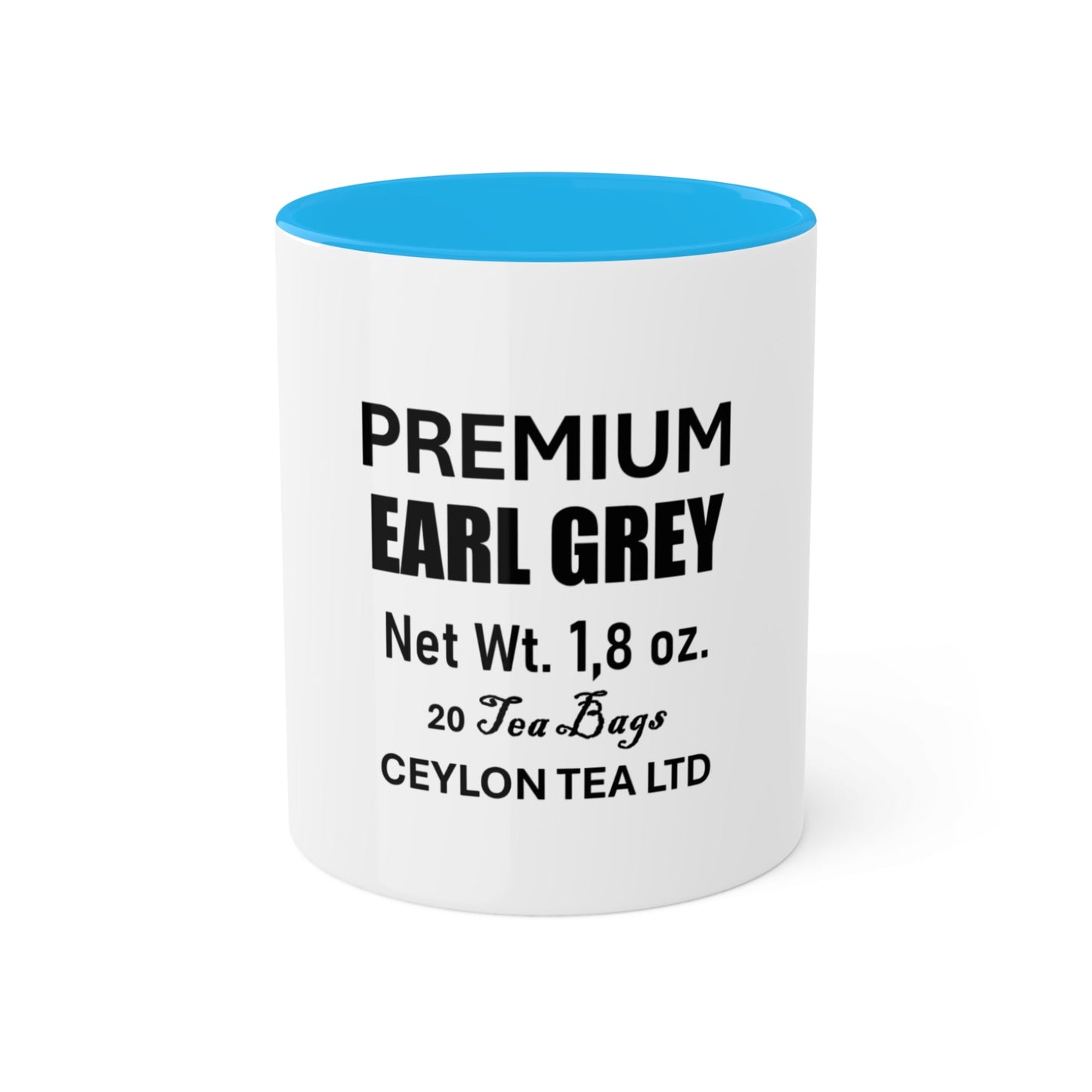 Mugs Colorful, 11oz premium by Mariu del Campo. - Mariu del Campo
