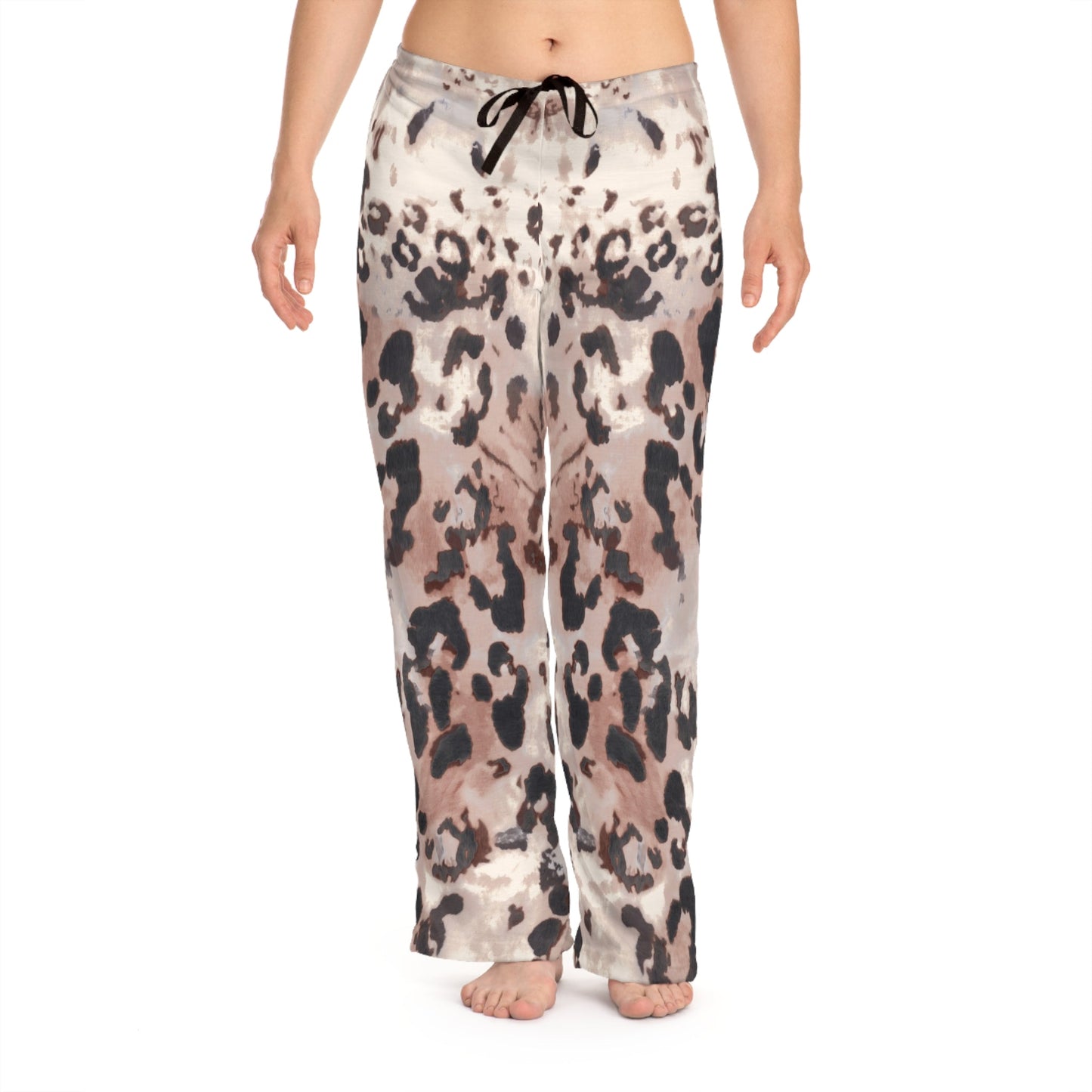 Pajama Women's Pants leopard by Mariu del Campo. - Mariu del Campo