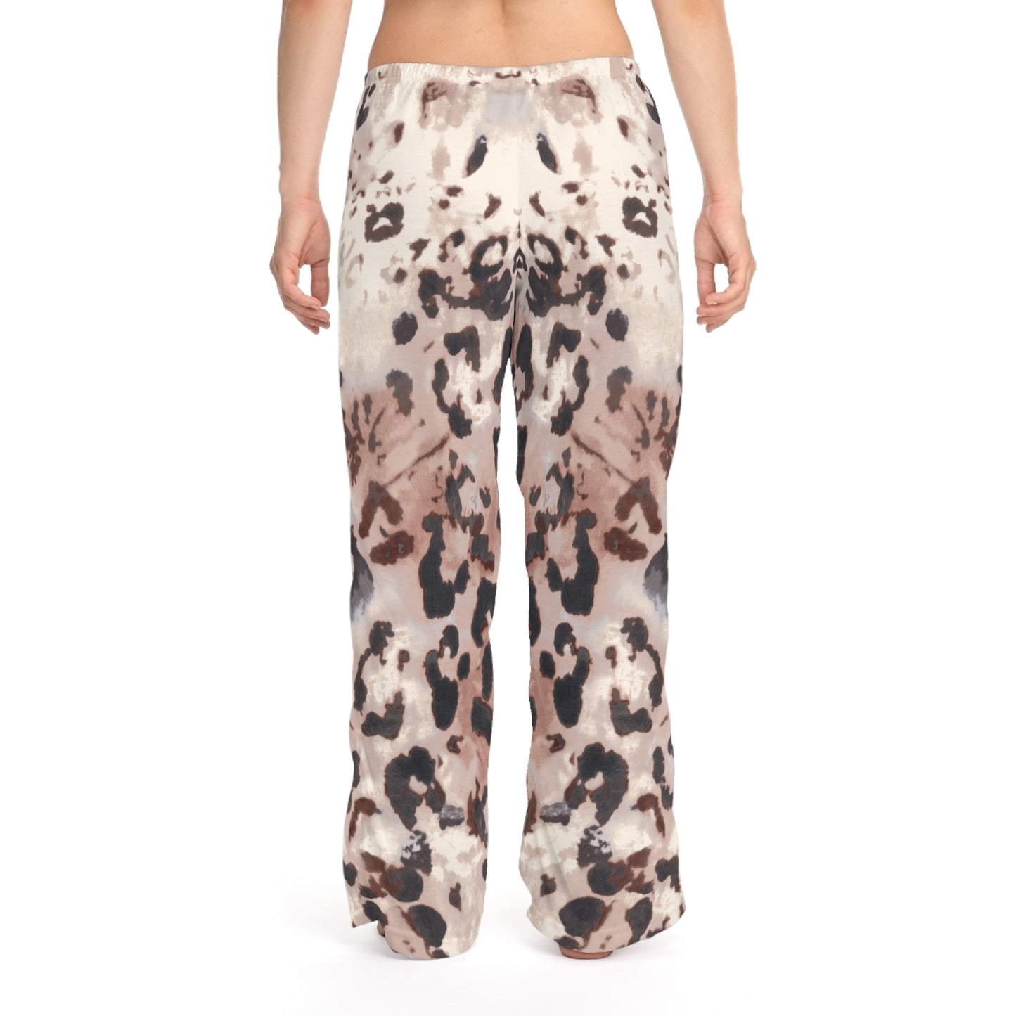 Pajama Women's Pants leopard by Mariu del Campo. - Mariu del Campo