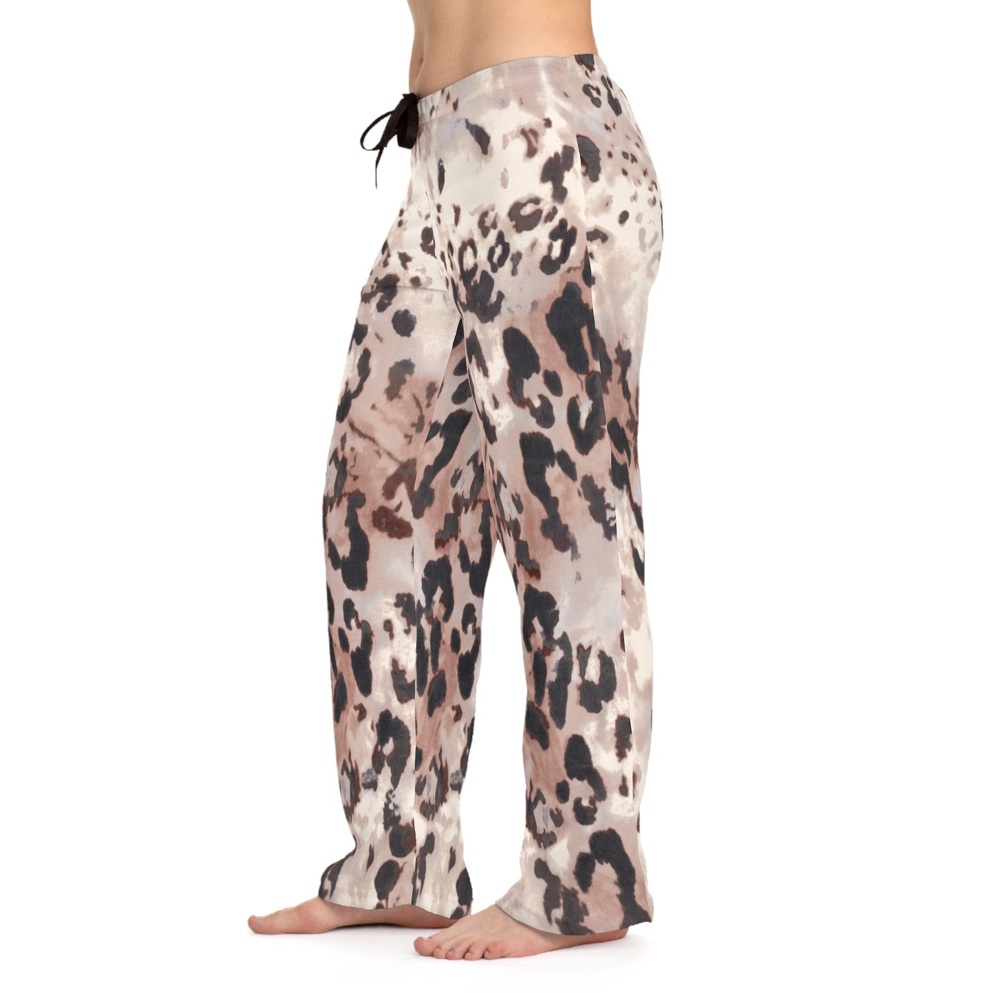 Pajama Women's Pants leopard by Mariu del Campo. - Mariu del Campo