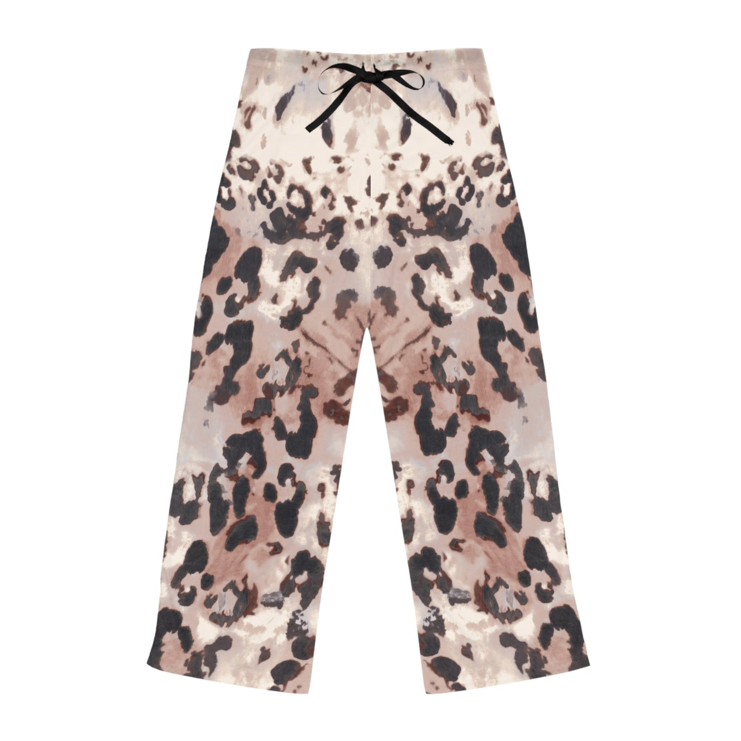 Pajama Women's Pants leopard by Mariu del Campo. - Mariu del Campo