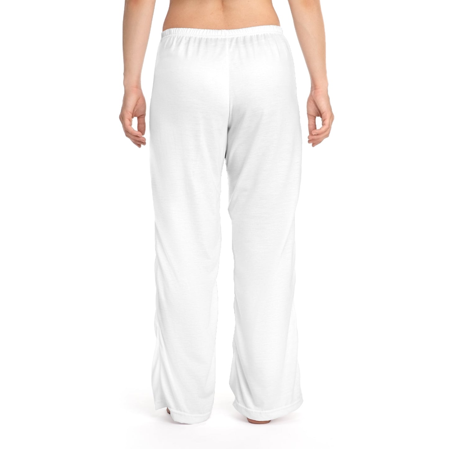 Pajama Women's Pants White by Mariu del Campo. - Mariu del Campo