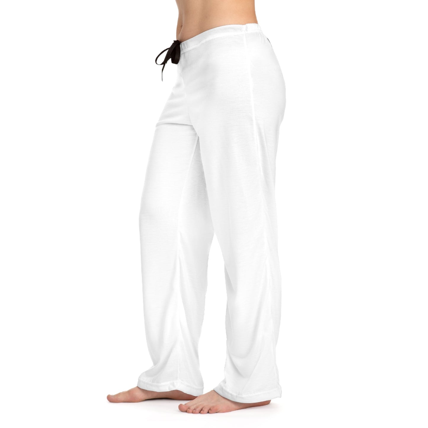 Pajama Women's Pants White by Mariu del Campo. - Mariu del Campo